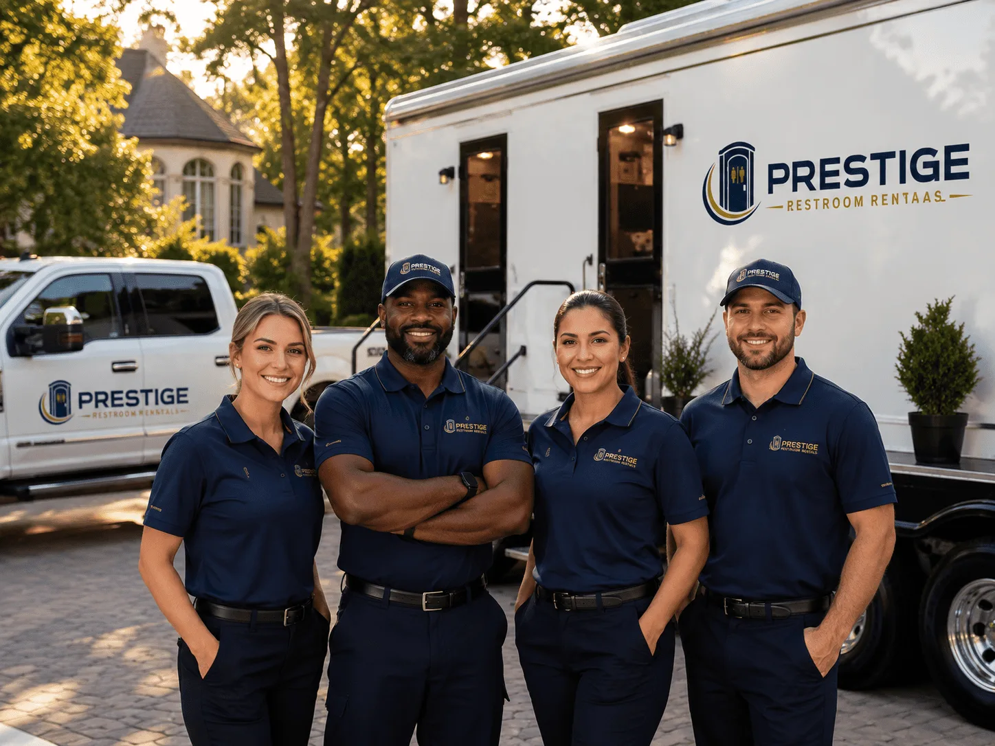 Trusted Luxury Portable Restrooms company in Thayer, IA