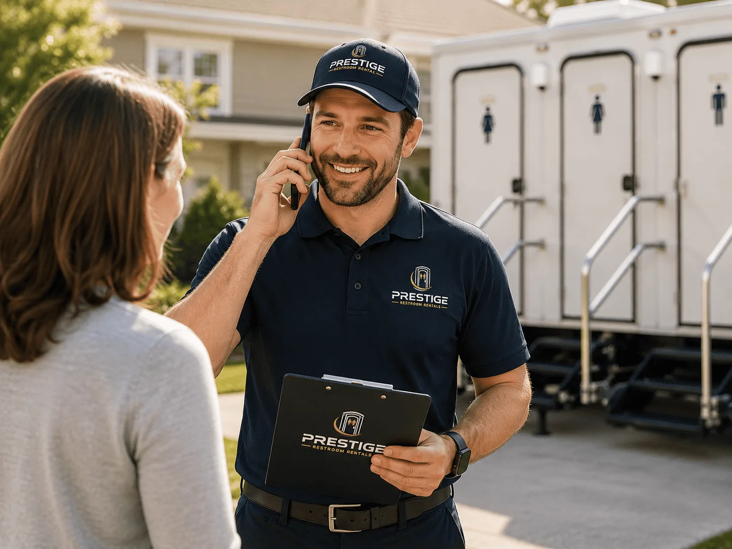 Luxury Portable Restrooms FAQs in Thayer, IA